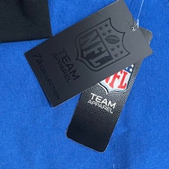 NEW LA Rams Football Team Color Block Hoodie Logo Embroidered Men's Size Medium - Picture 10 of 11